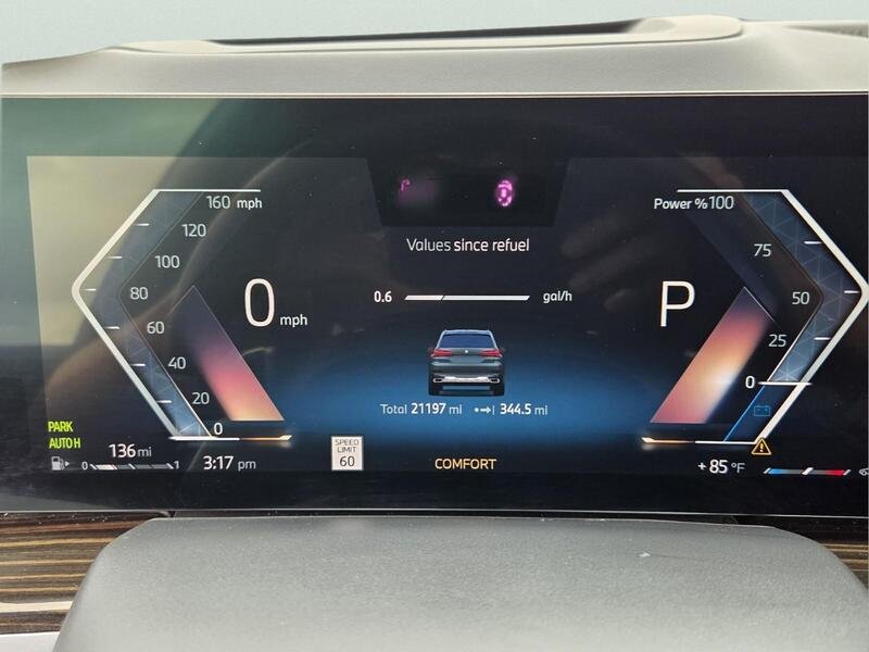 Used 2025 Blue BMW XDRIVE40I SPORTS ACTIVITY VEHICLE image 37