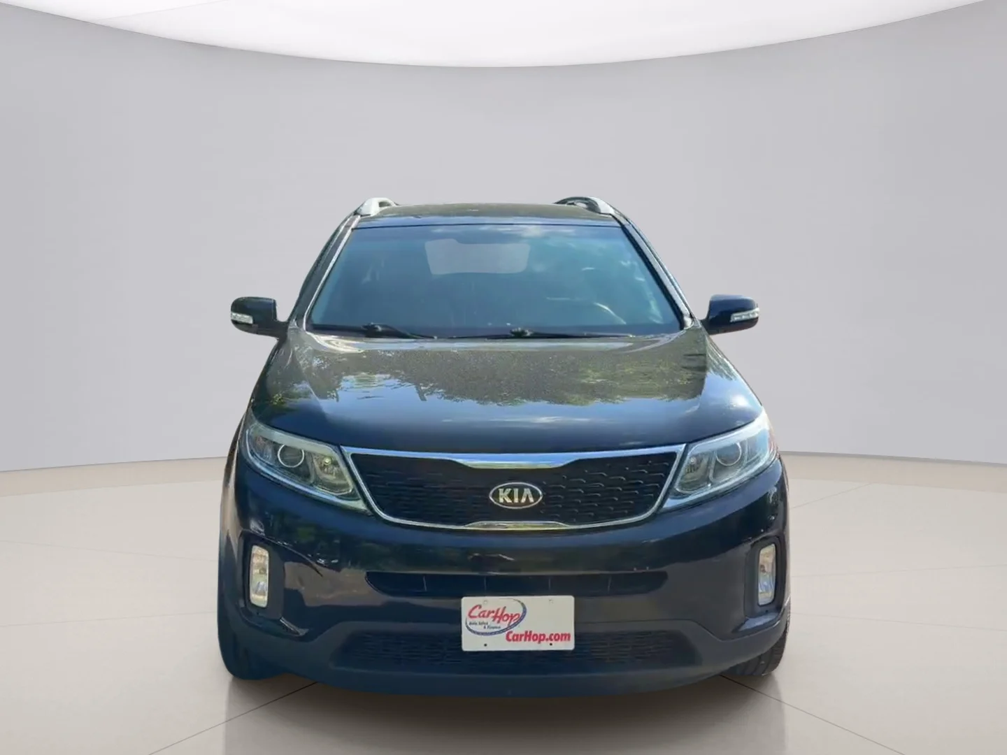 Used 2015 Gray Kia LX image 8