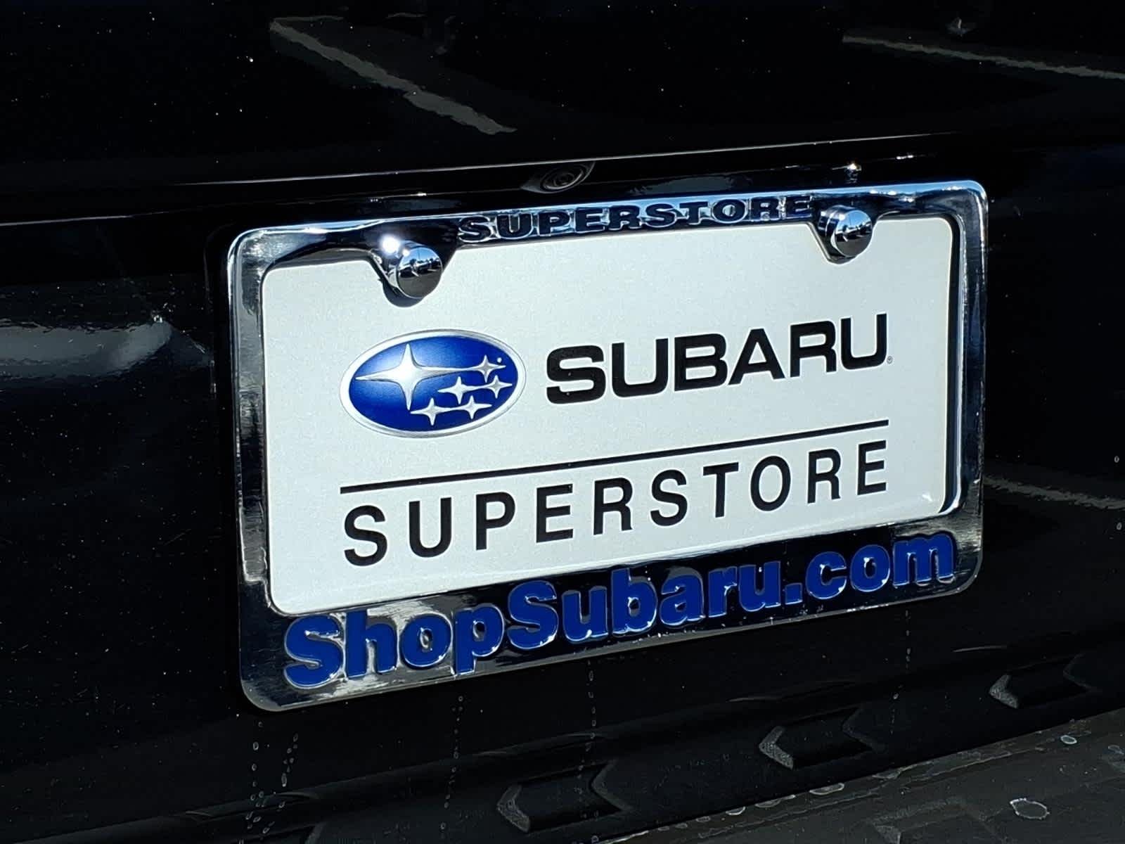 New 2026 CRYSTAL BLACK SILICA Subaru Premium image 10