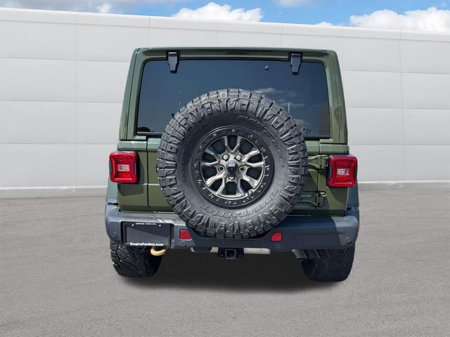 Used 2022 Green Clearcoat Jeep Unlimited Rubicon 392 image 4