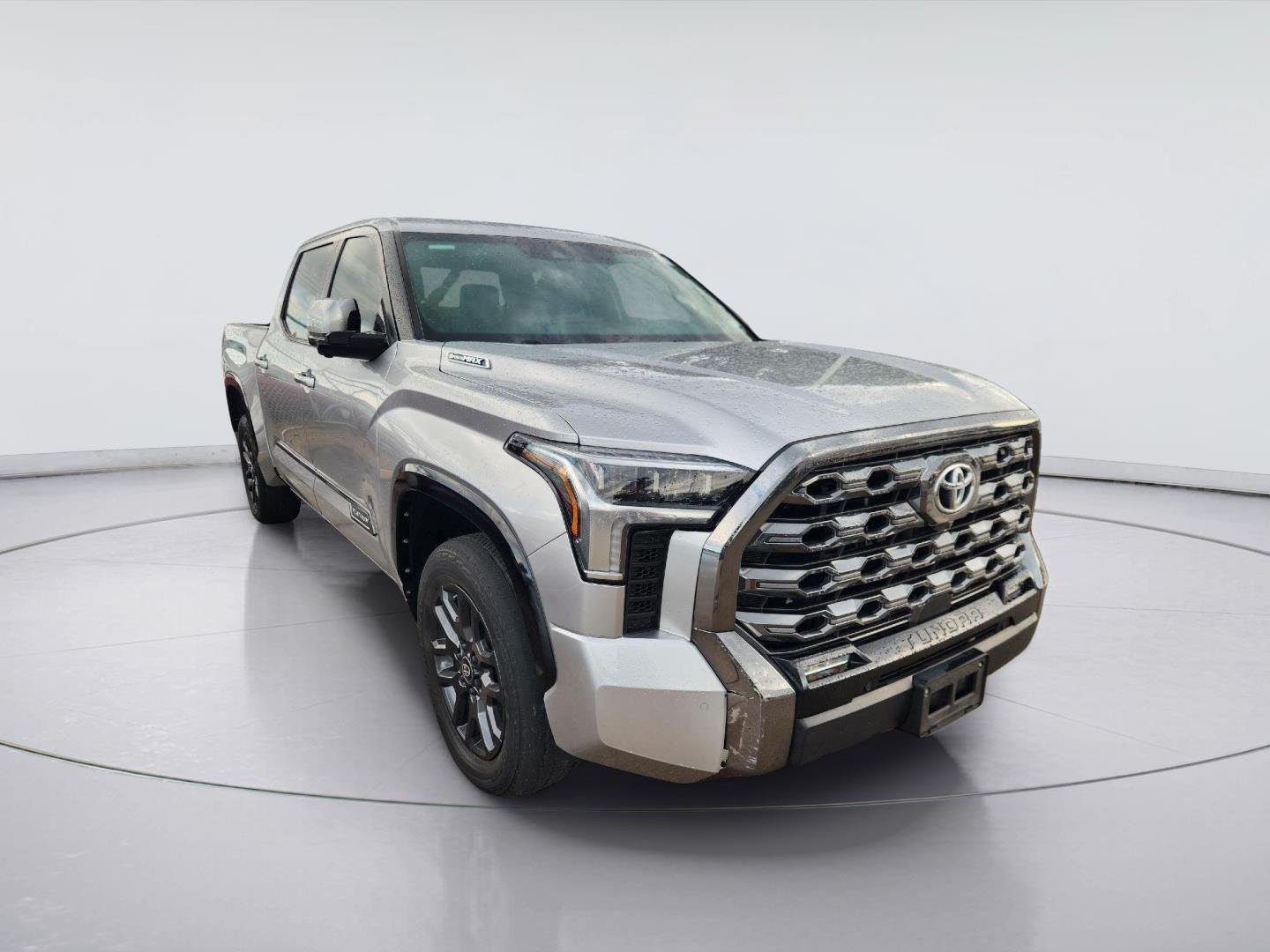 Used 2025 Celestial Silver Metallic Toyota Platinum HV image 1