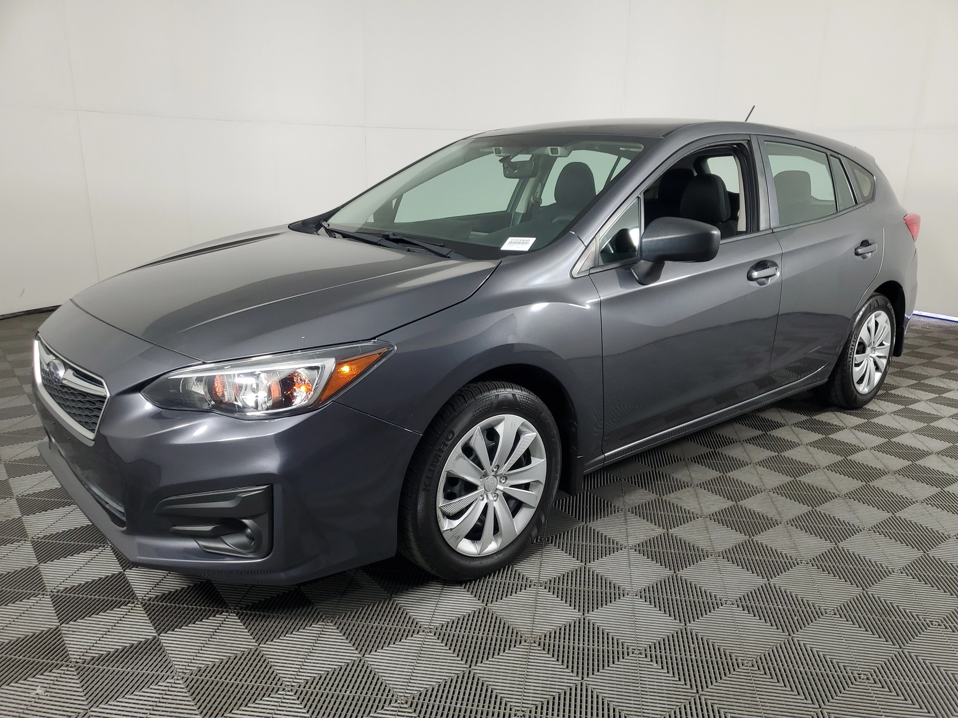 Used 2019 Magnetite Gray Metallic Subaru 2.0i image 8