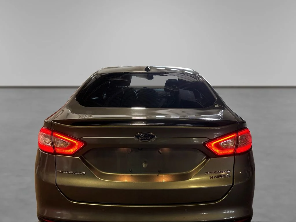 Used 2013 Sterling Gray Ford Titanium image 17