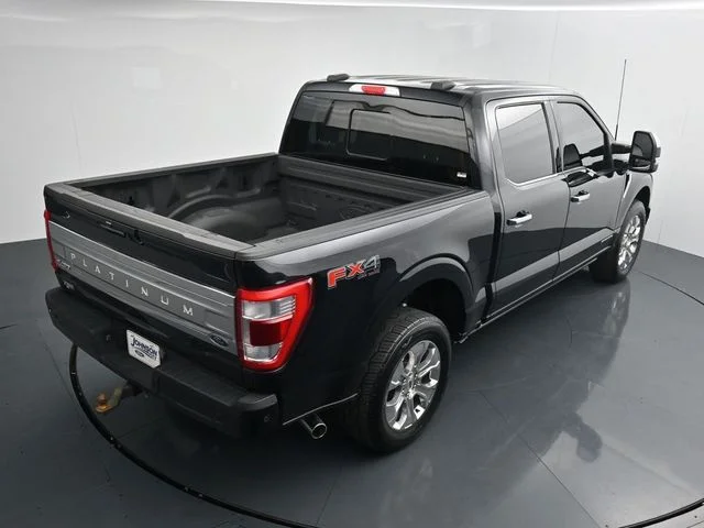 Used 2023 Black Ford Platinum image 24