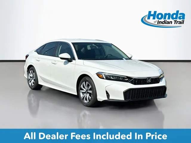 2026 Honda Civic Sedan LX