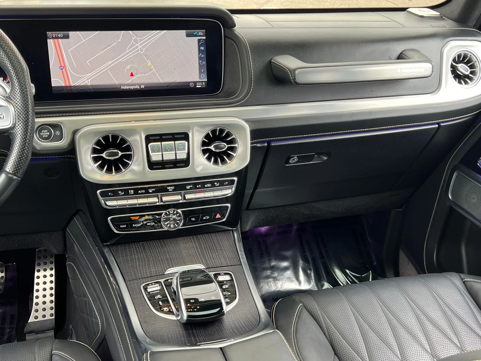 Used 2021 Black Mercedes-Benz G 63 AMG® image 28