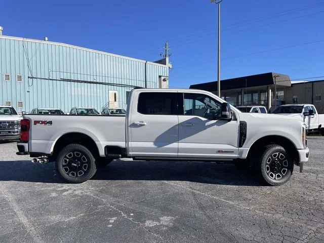 New 2026 White Ford Platinum image 2
