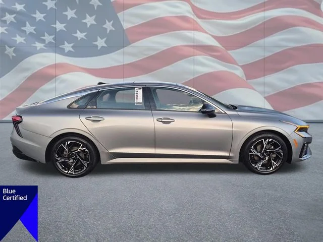 Used 2025 Gray Kia GT-Line image 2