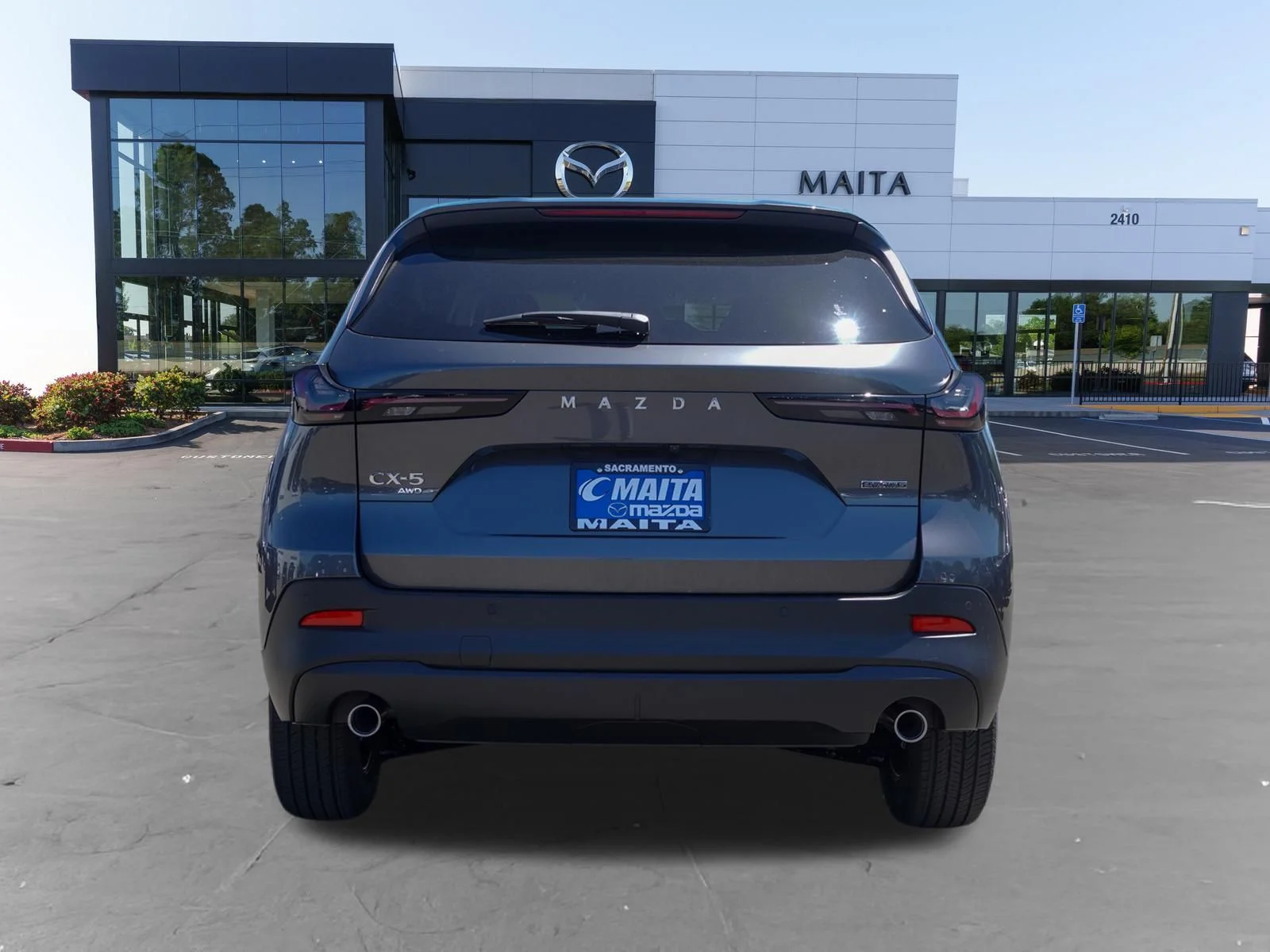 New 2026 Machine Gray Metallic Mazda 2.5 S Select image 5