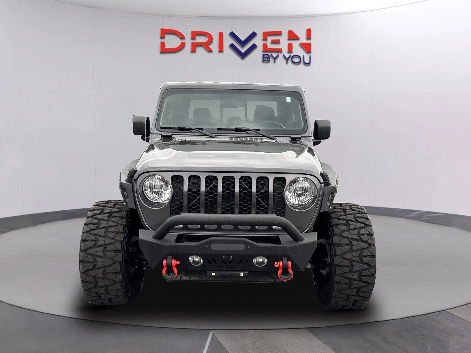 Used 2021 Granite Crystal Metallic Clearcoat Jeep Sport S image 9