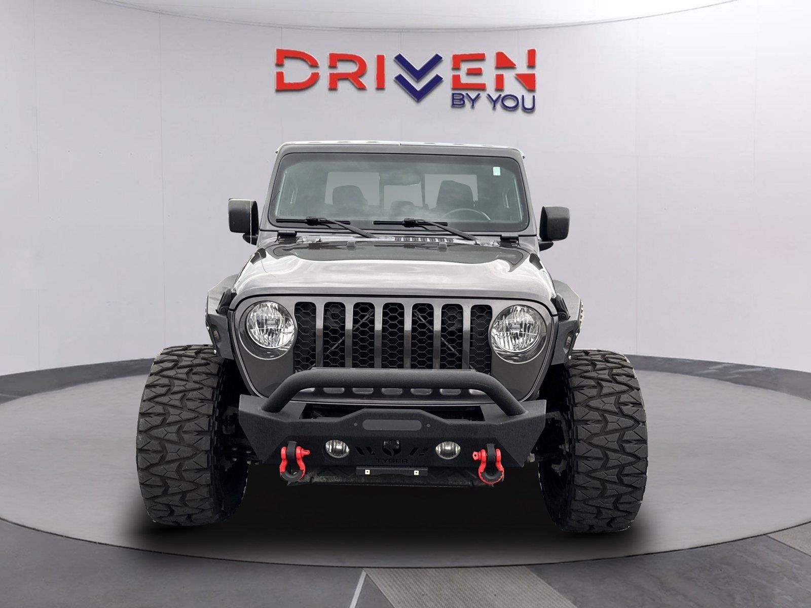 Used 2021 Granite Crystal Metallic Clearcoat Jeep Sport S image 9