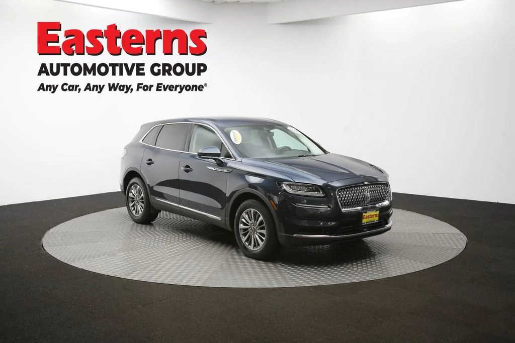 Used 2022 Blue Lincoln Standard image 48