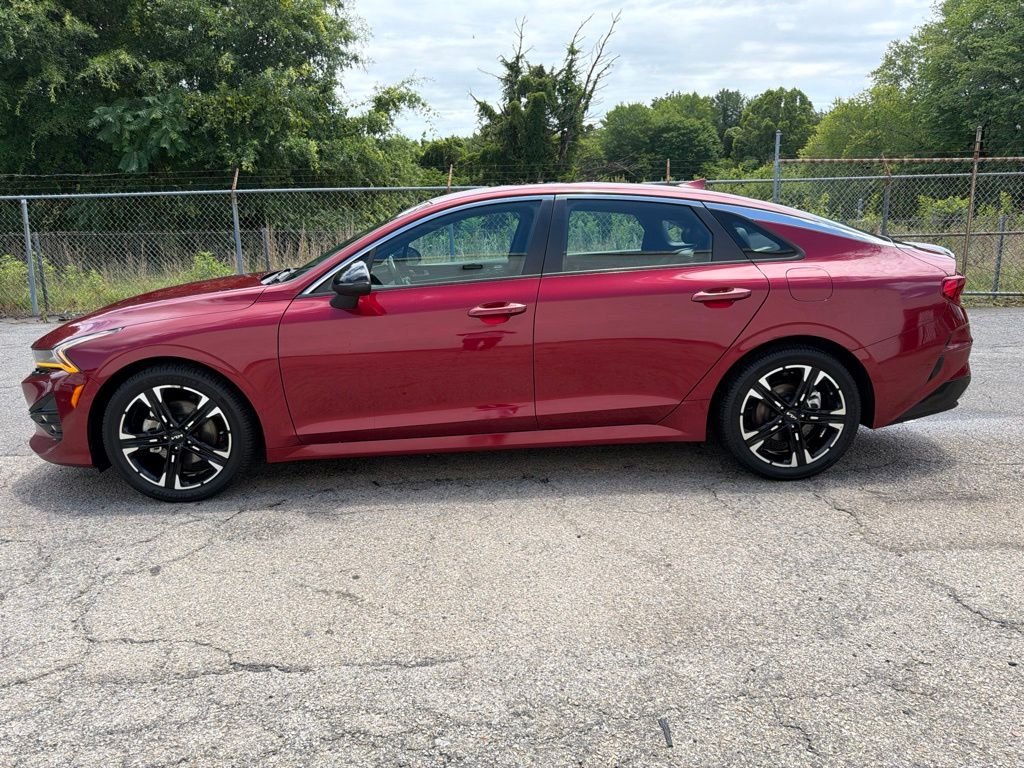 Used 2022 Red Kia GT-Line image 5