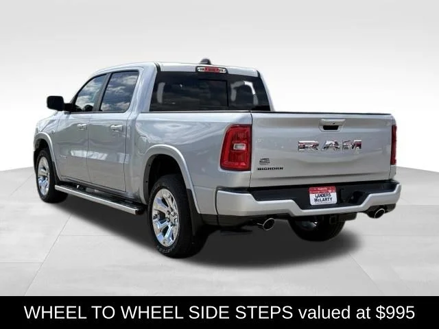 New 2026 Silver Zynith Exterior Paint RAM Big Horn/Lone Star image 8