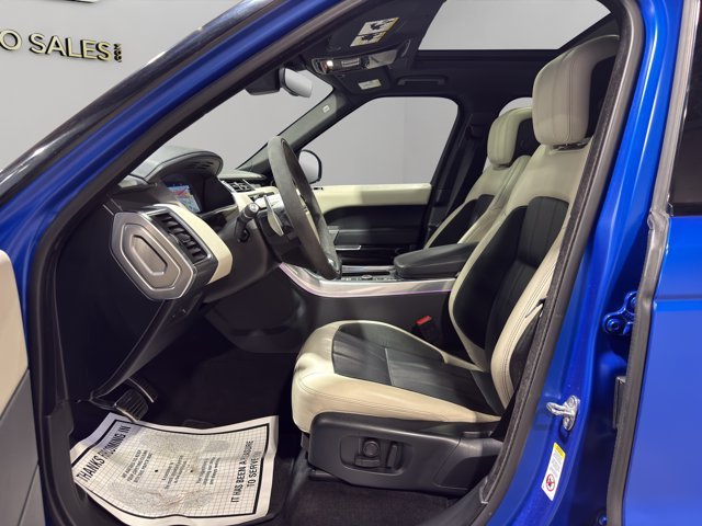 Used 2020 Blue Land Rover HST image 9