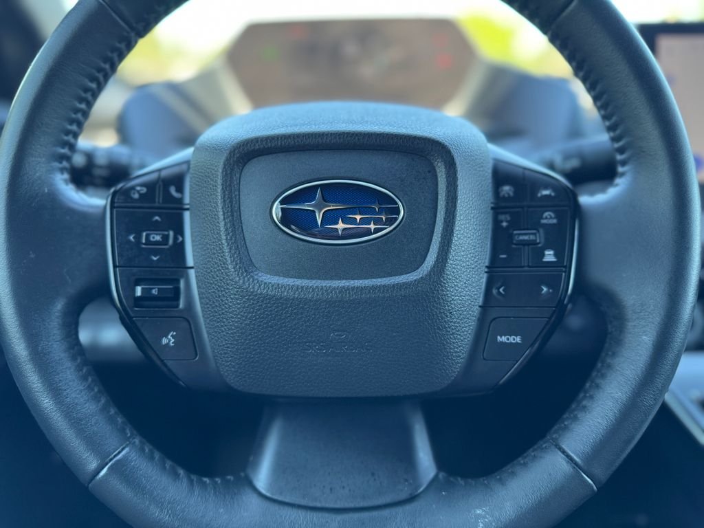 Used 2023 Galactic Black Subaru Limited image 14