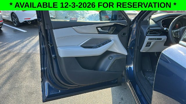 Used 2026 Canyon River Blue Metallic Acura SH-AWD with Advance Package image 35