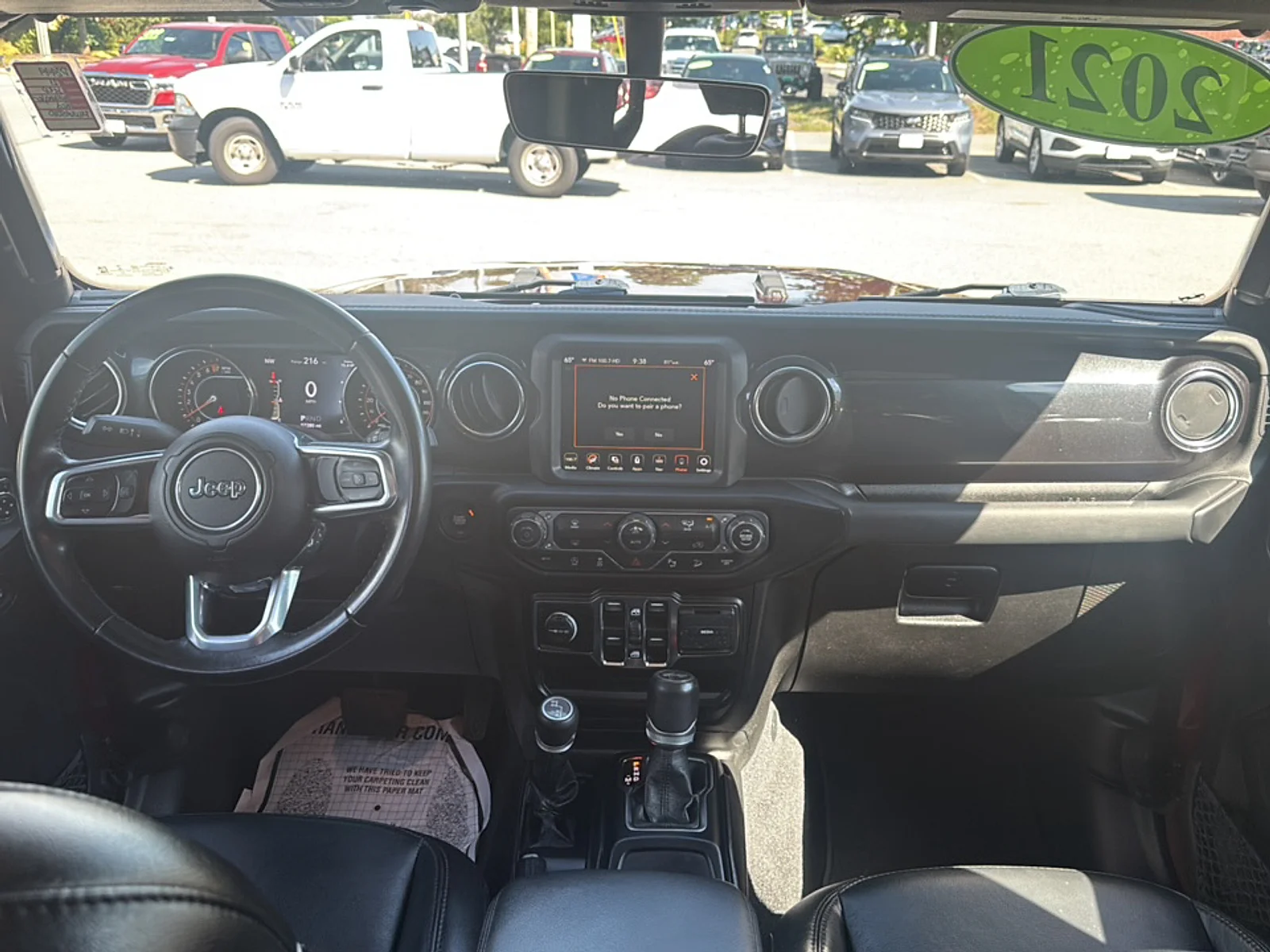 Used 2021 Snazzberry Pearlcoat Jeep Sahara Altitude 4x4 image 28