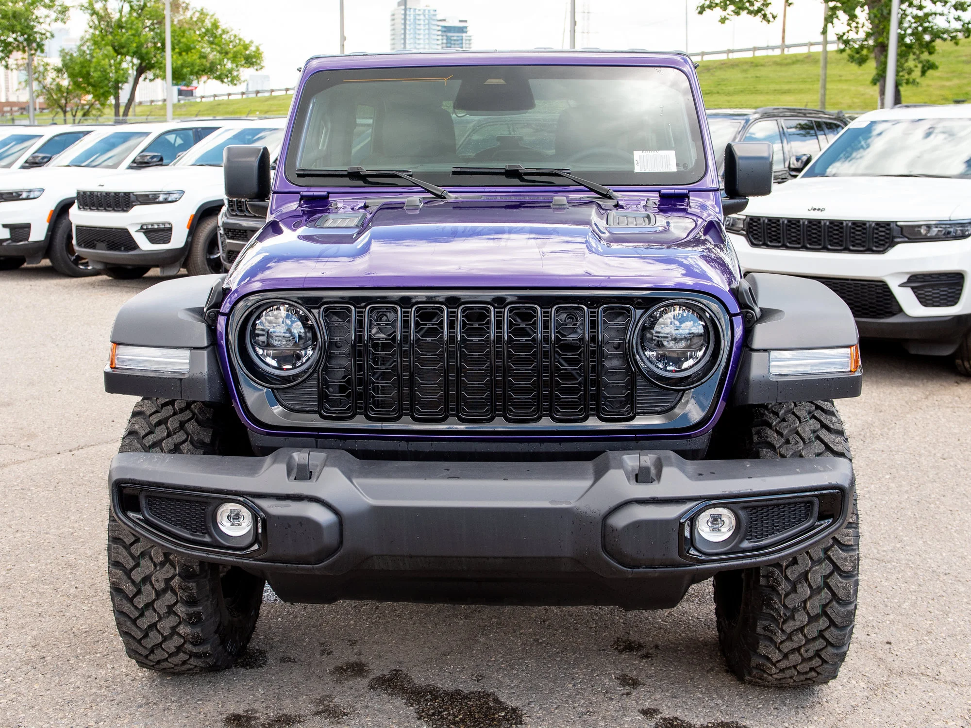 New 2026 reign Jeep Willys* 4 Door 4x4, Rear Locker, Rock Rails, Remote Start image 6