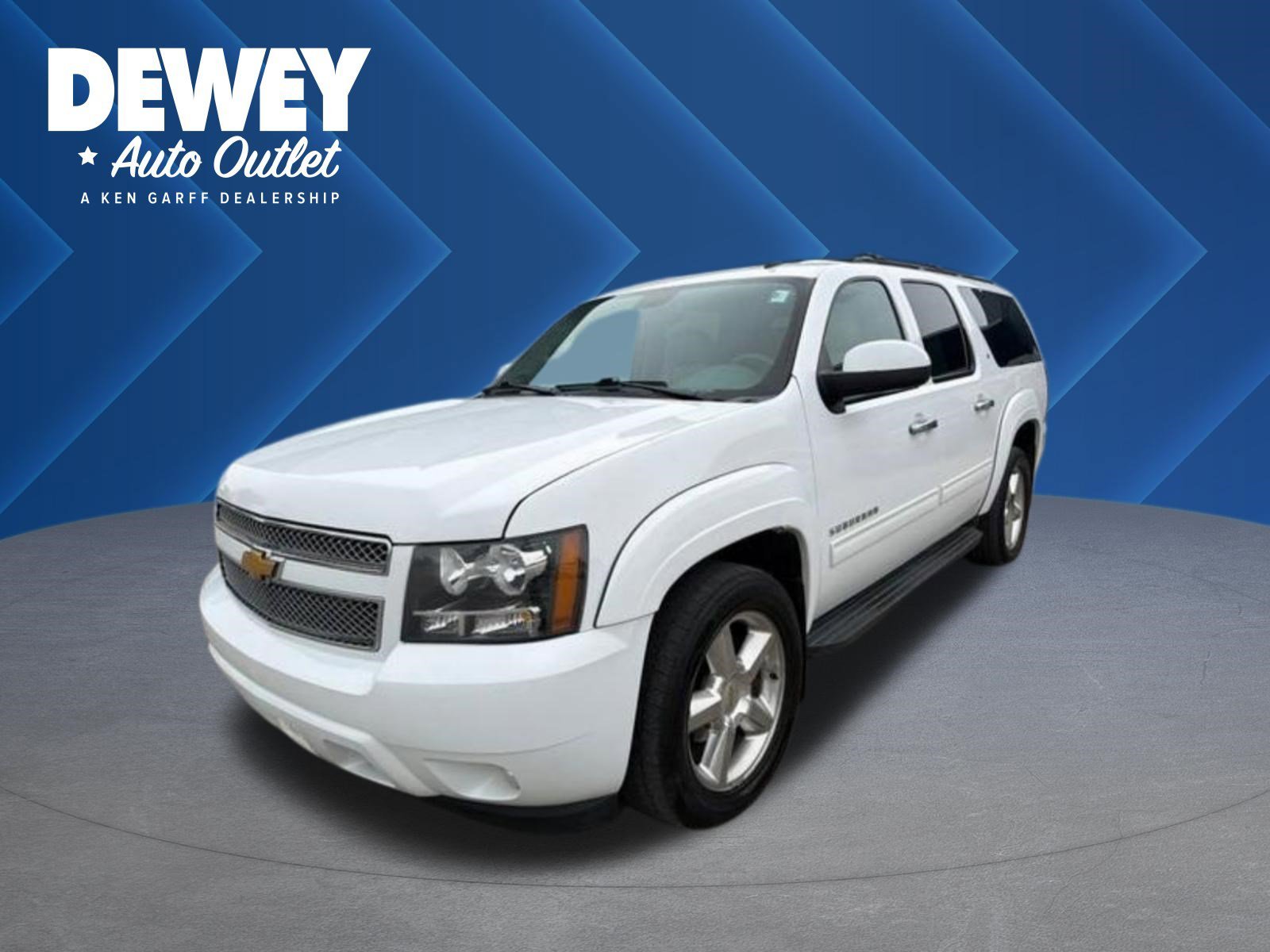 2012 Chevrolet Suburban 4WD 1500 LT's photo