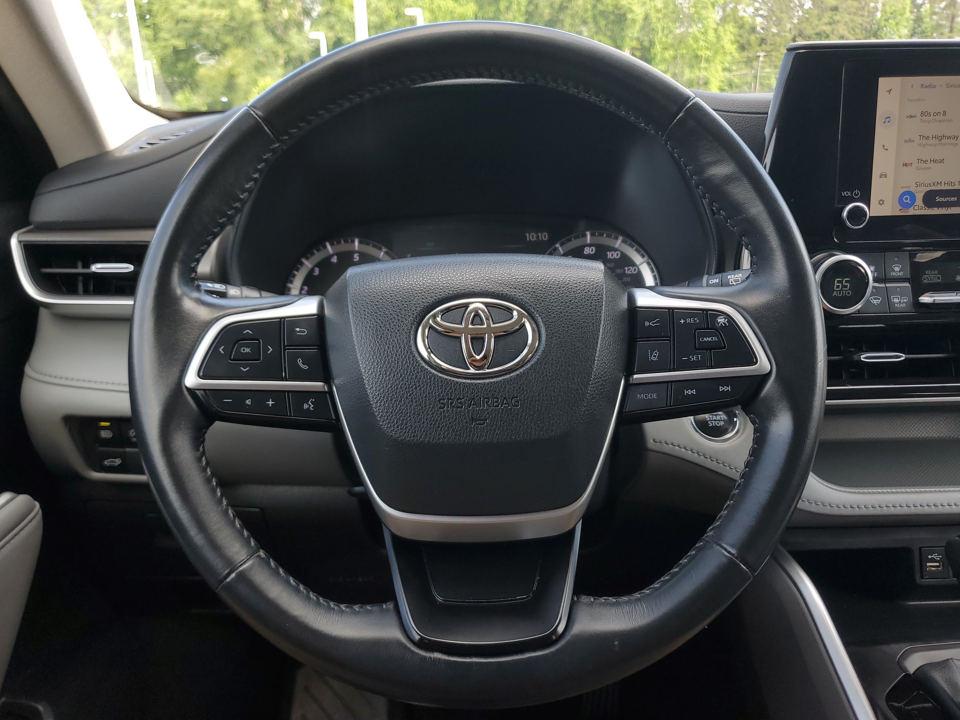 Used 2023 Gray Toyota LE image 18