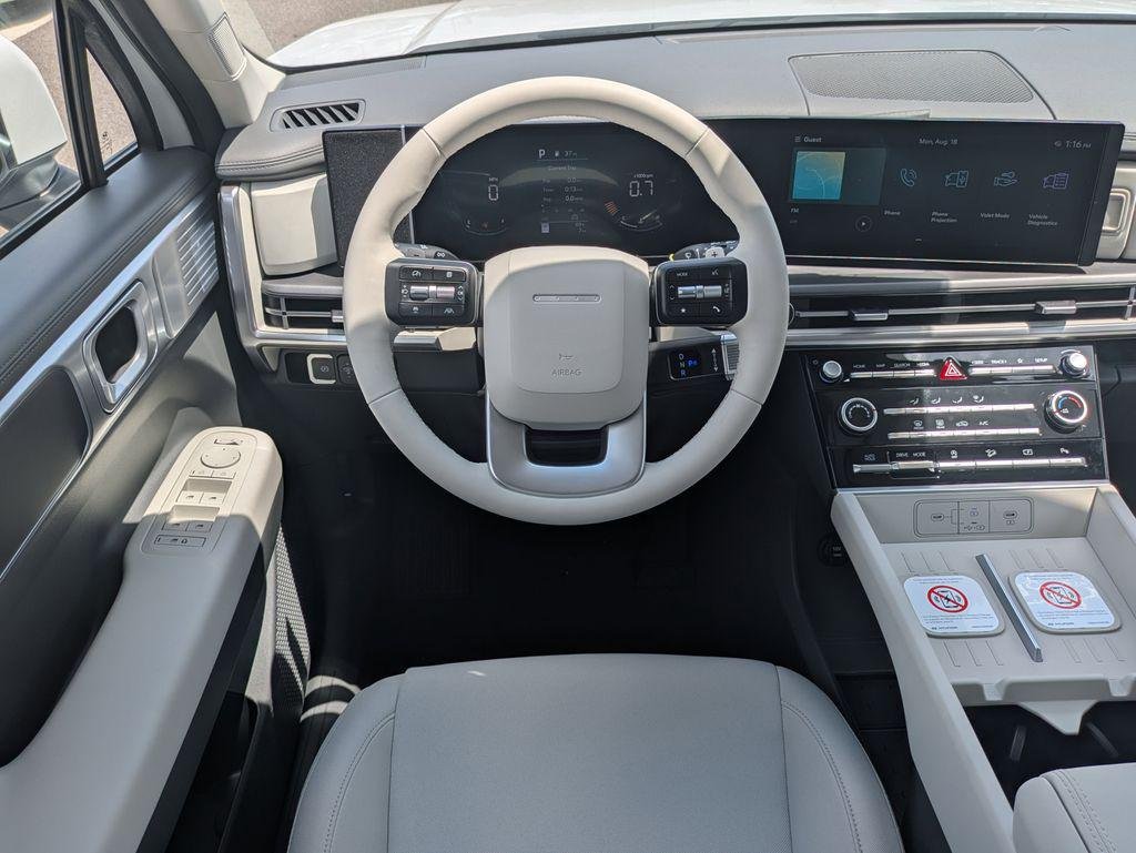 New 2026 White Hyundai SE FWD image 15