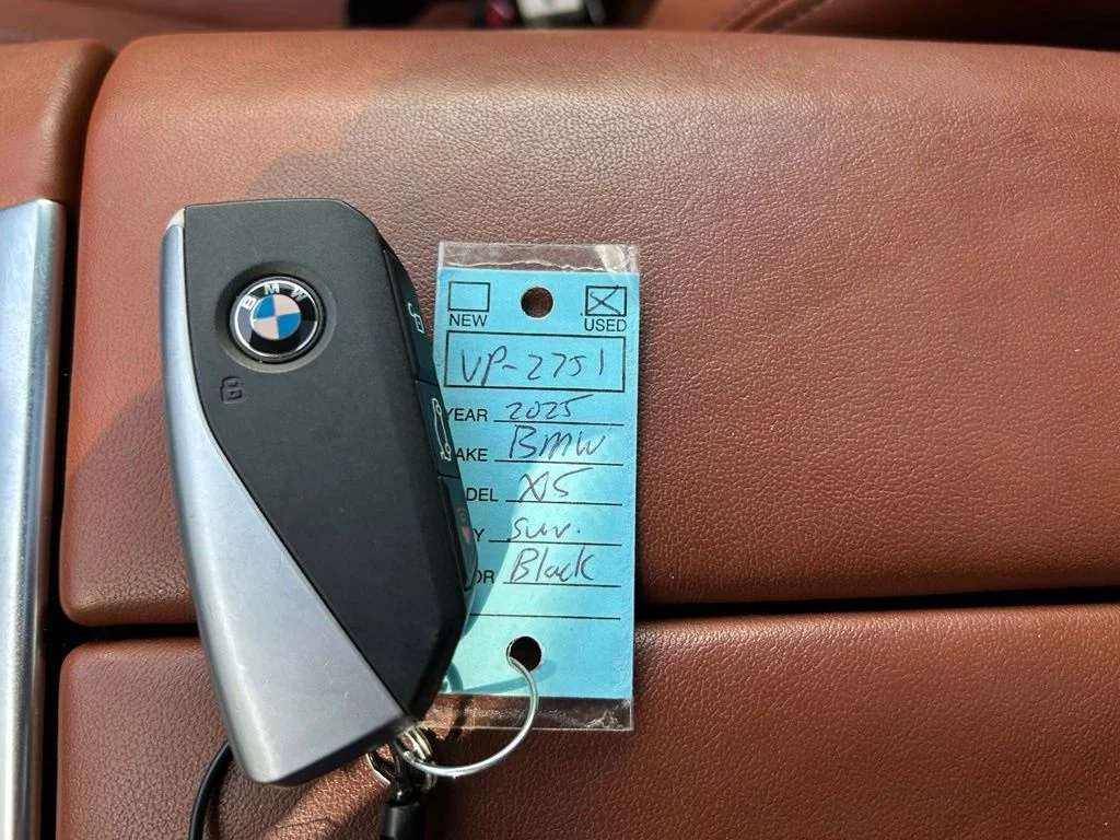 Certified Used 2025 White BMW xDrive50e image 48