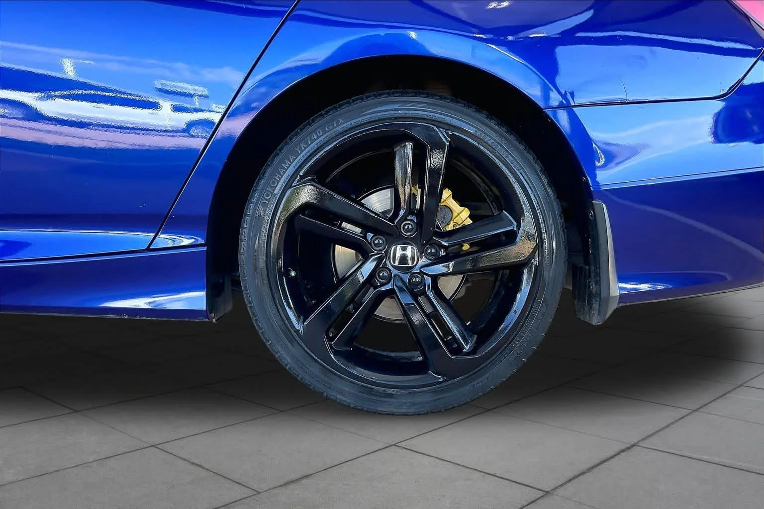Used 2018 Still Night Pearl Honda Sport 1.5T image 11