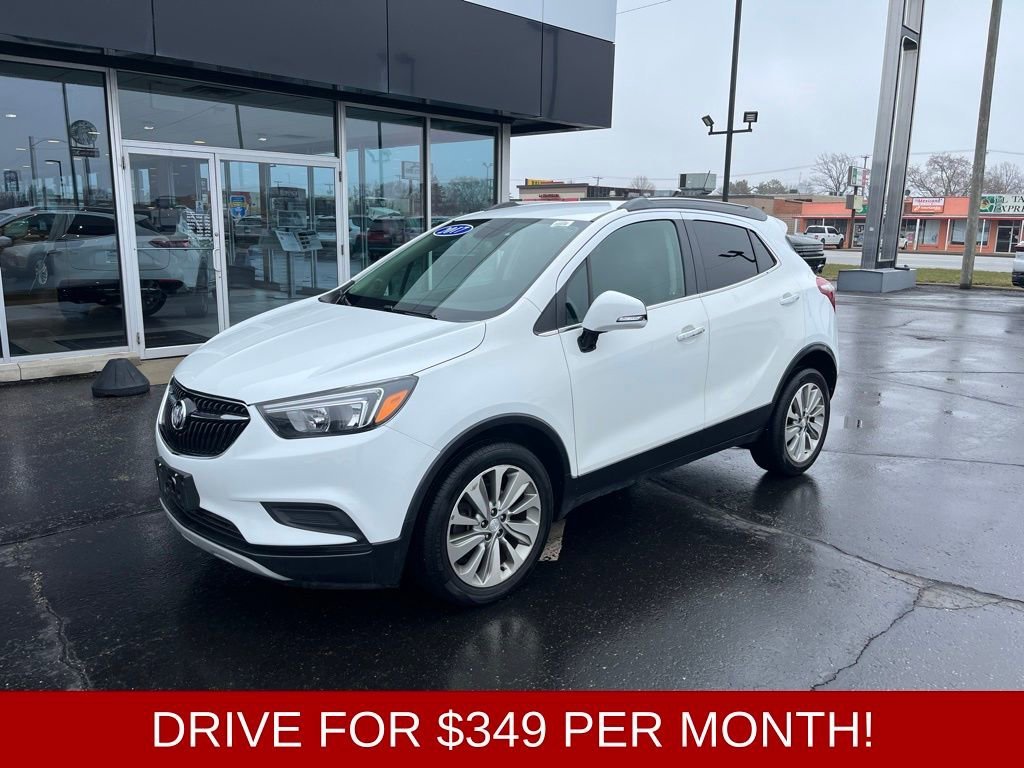 2017 Buick Encore Encore