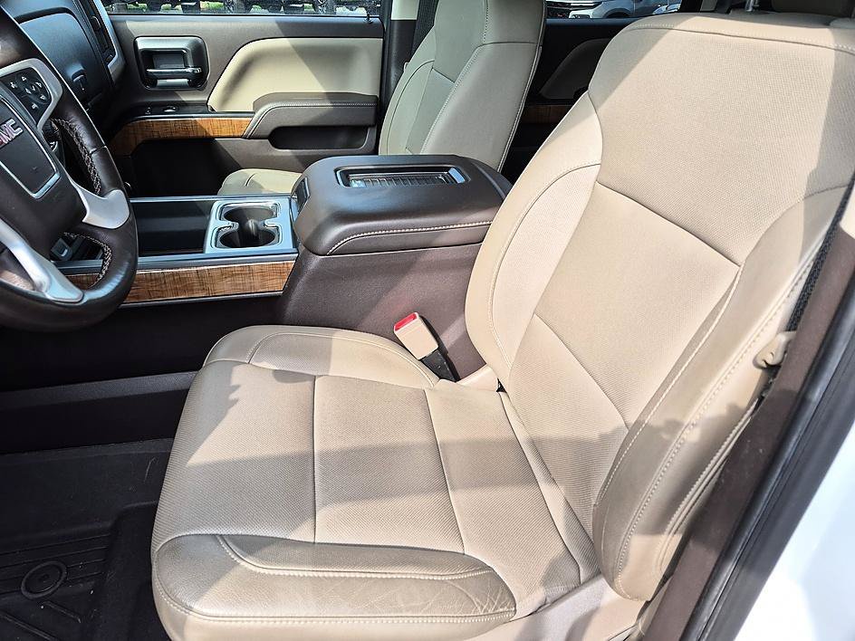 Used 2018 Summit White GMC SLT image 15