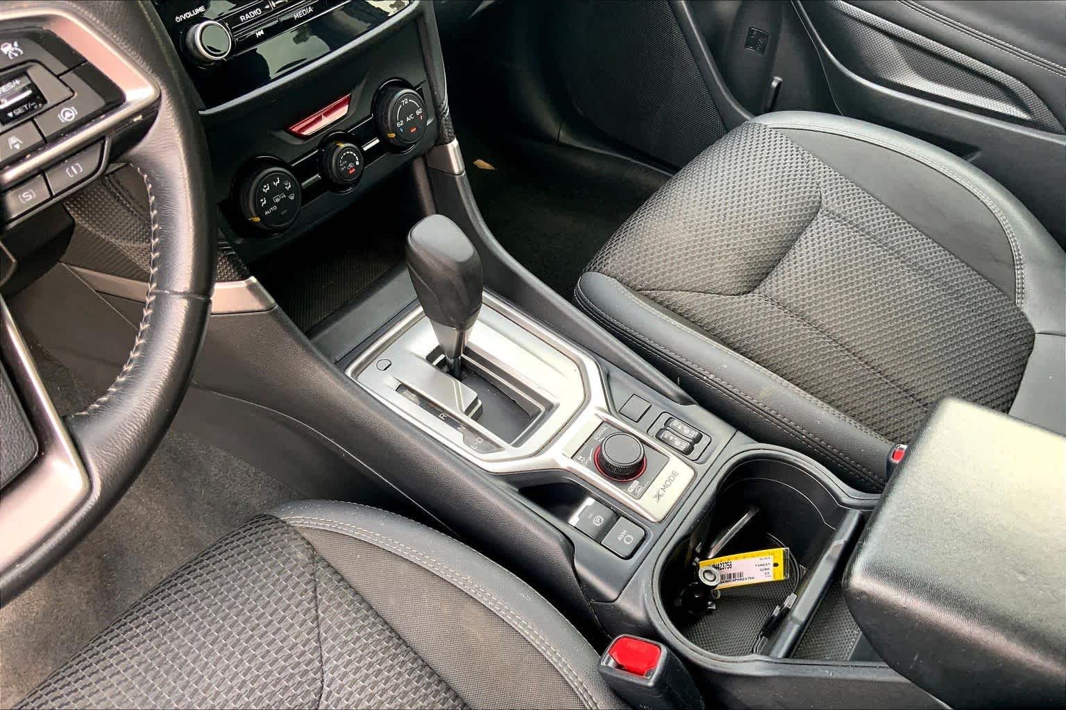 Used 2023 Crystal Black Silica Subaru Premium image 17