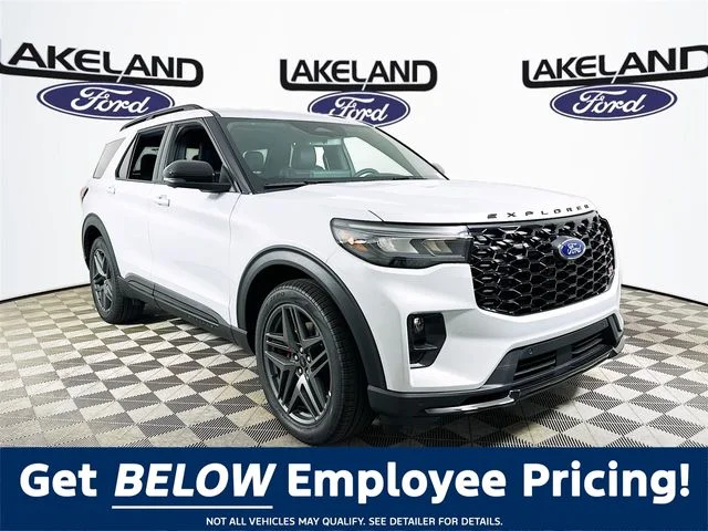 New 2026 Ford Explorer ST