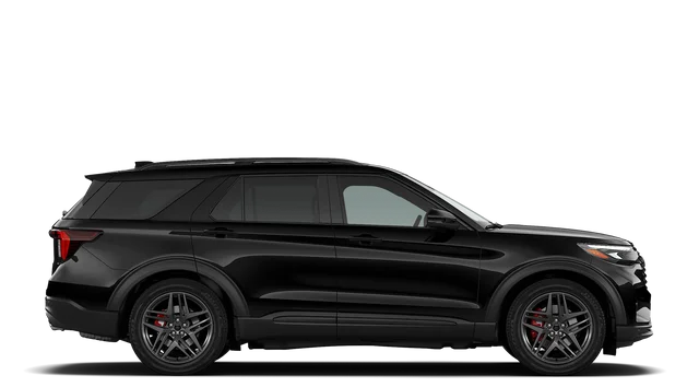 New 2026 Ford Explorer ST