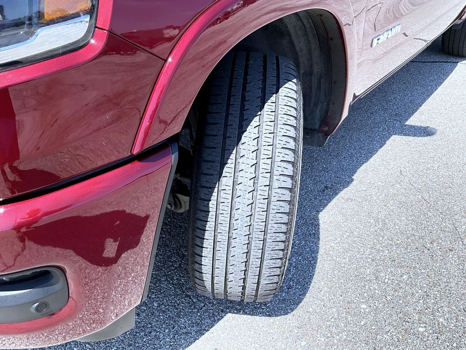 Used 2025 Red Ram Laramie image 23