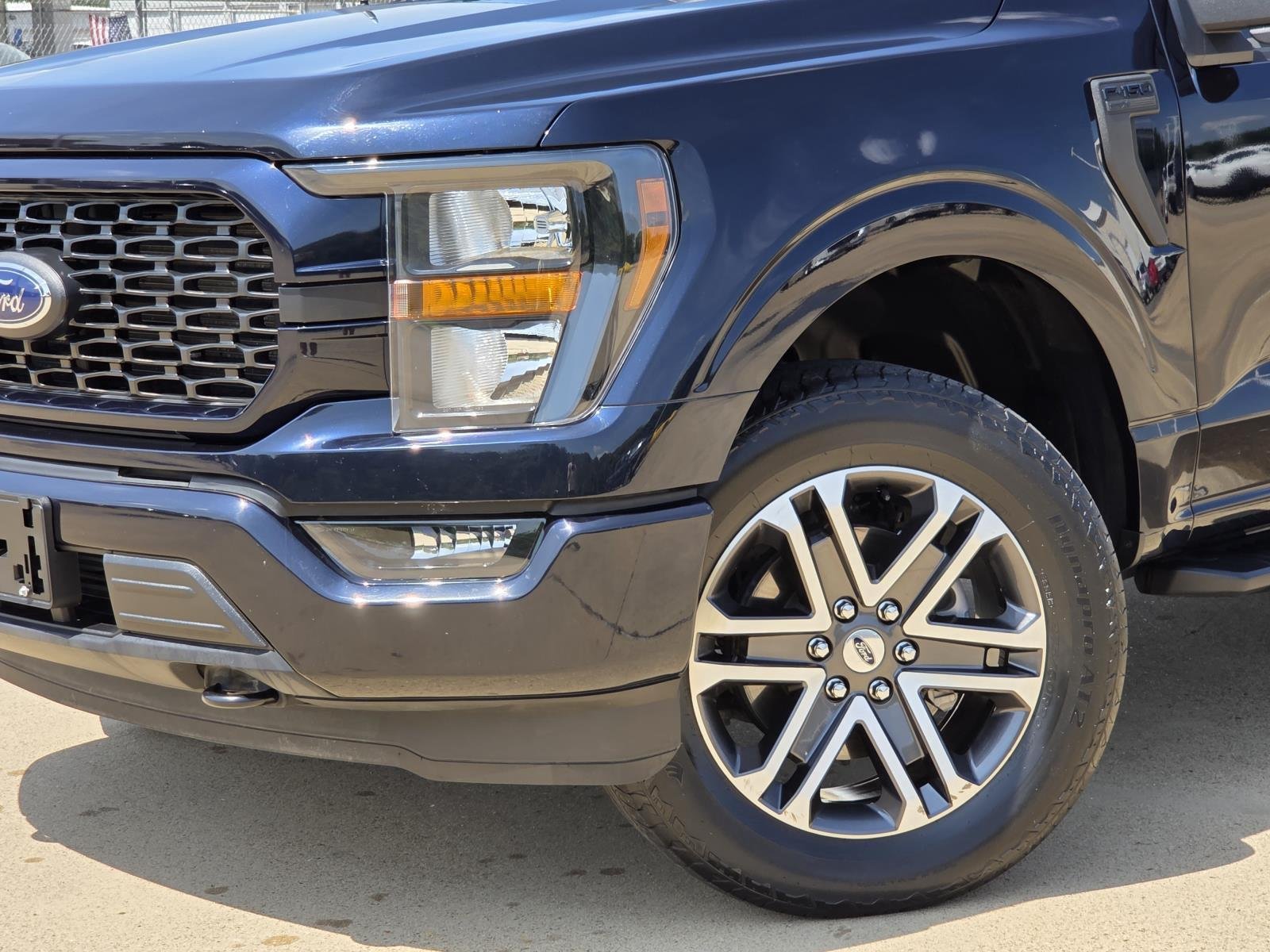 Used 2023 Antimatter Blue Ford STX image 7