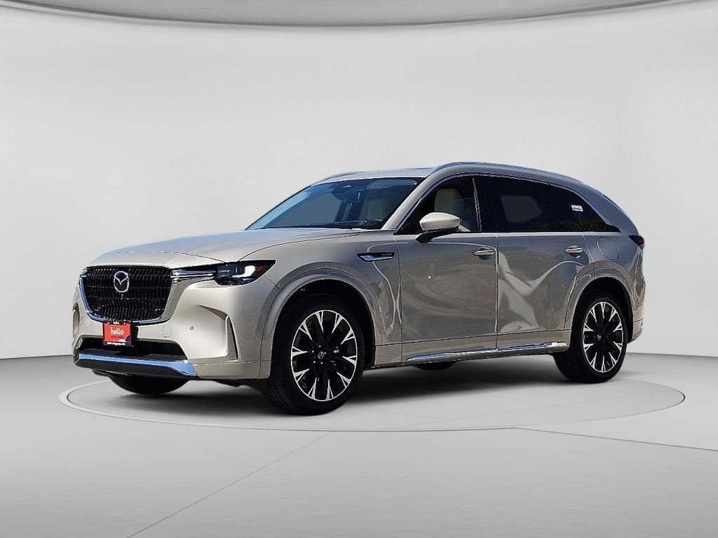 New 2026 Platinum Quartz Metallic Mazda 3.3 Turbo S Premium Plus AWD image 5