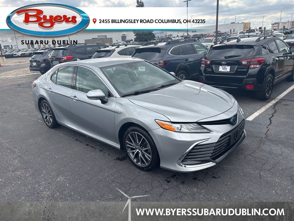 2021 Toyota Camry XLE