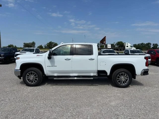 New 2026 Summit White Chevrolet LTZ image 2