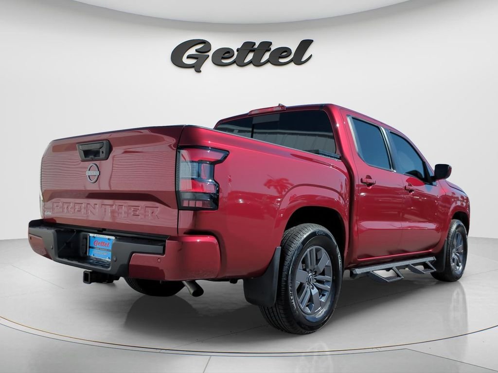 Certified Used 2025 Red Nissan SV image 5
