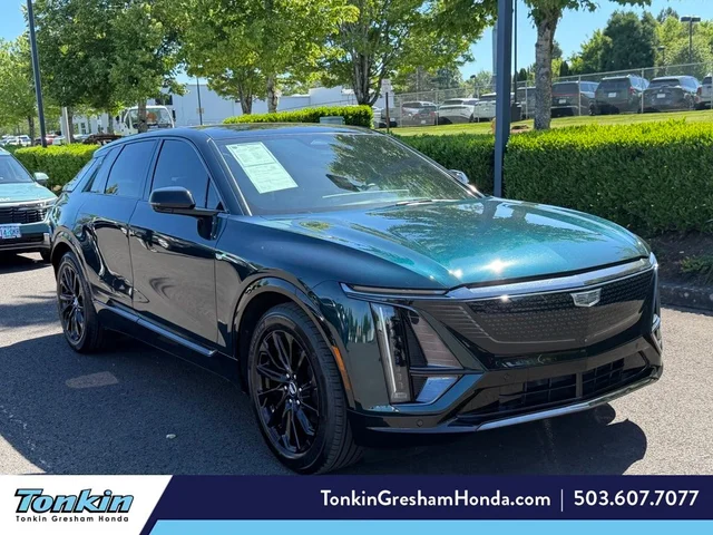 Pre-Owned 2025 Cadillac LYRIQ Sport 4D Sport Utility in Portland