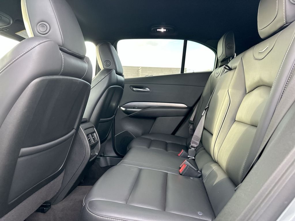 Used 2024 Silver Cadillac Premium Luxury image 12