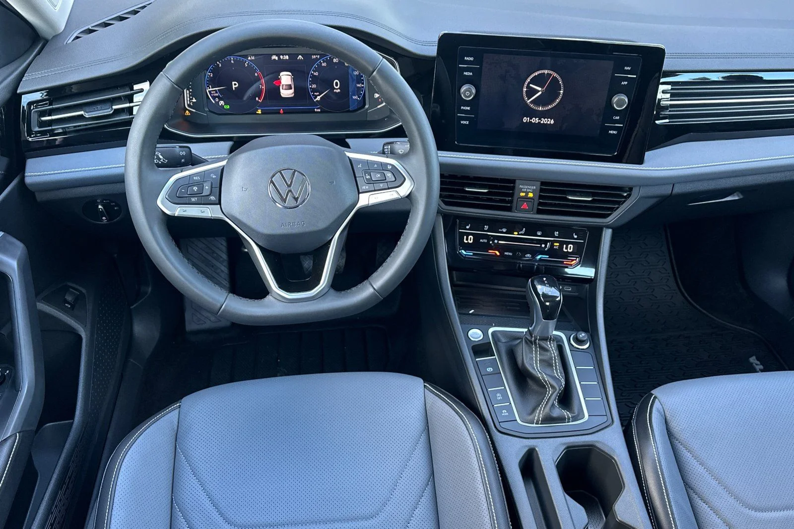 New 2026 Black Volkswagen 1.5T SEL image 12