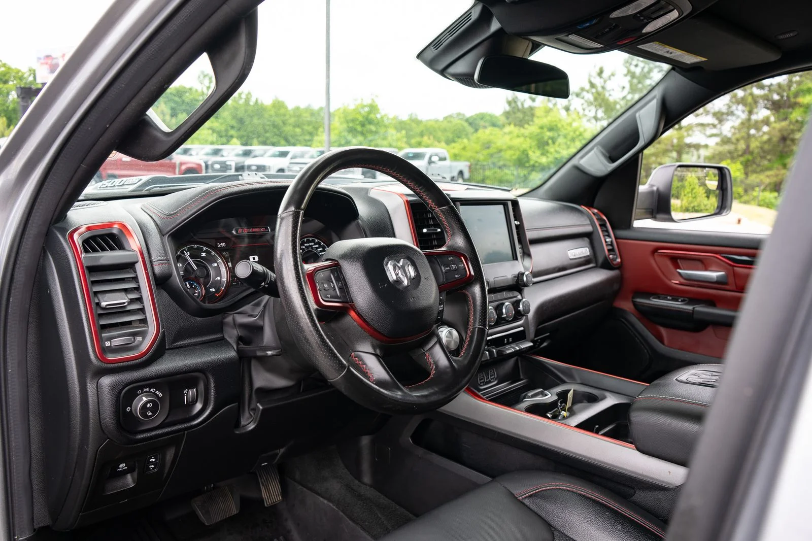 Used 2022 Silver Ram Rebel image 12