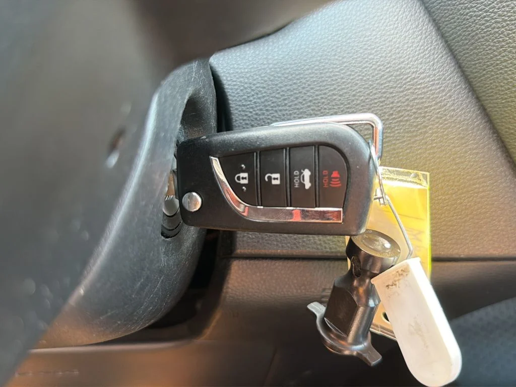 Used 2024 Silver Toyota LE image 12