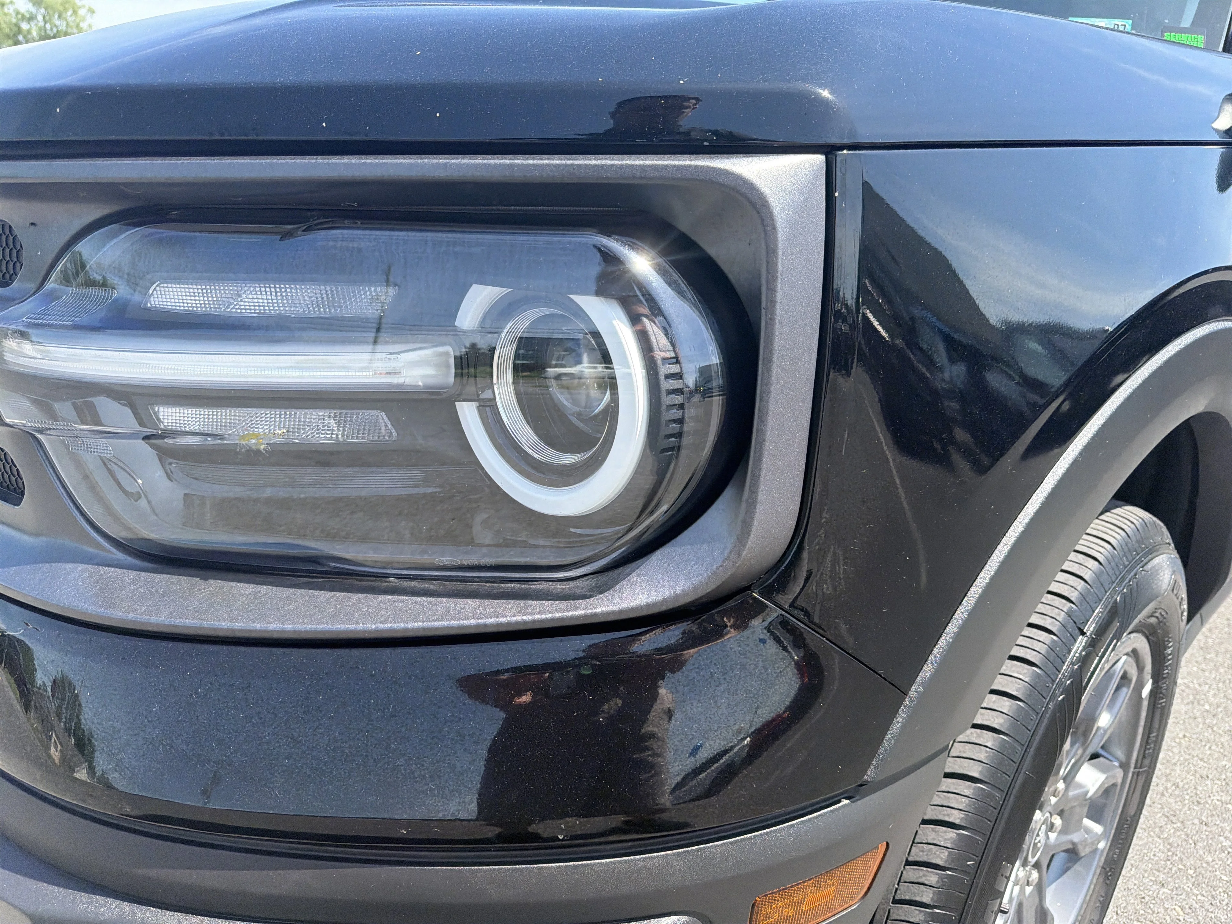 Used 2024 Shadow Black Ford Big Bend image 9
