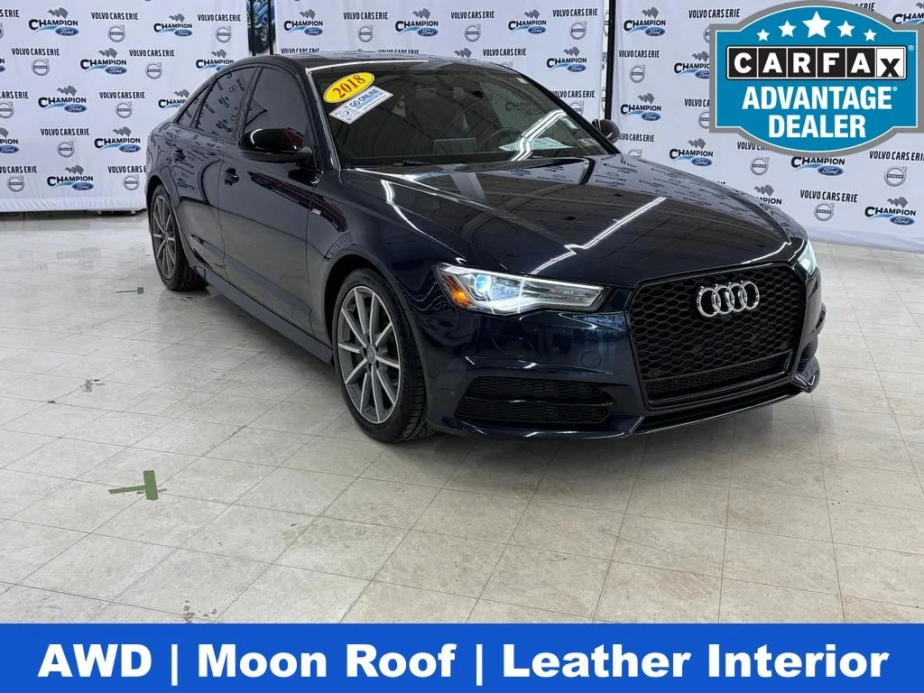 2018 Audi A6 Sport