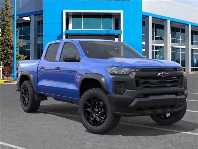 New 2026 Reef Blue Metallic Chevrolet Trail Boss image 7