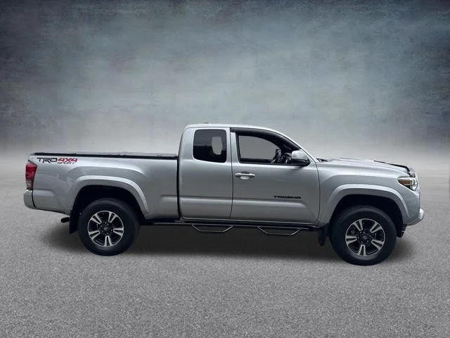 Used 2016 Silver Toyota TRD Sport image 5