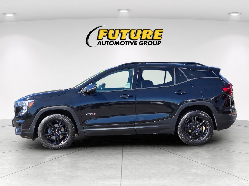 Used 2023 Black GMC AT4 image 7