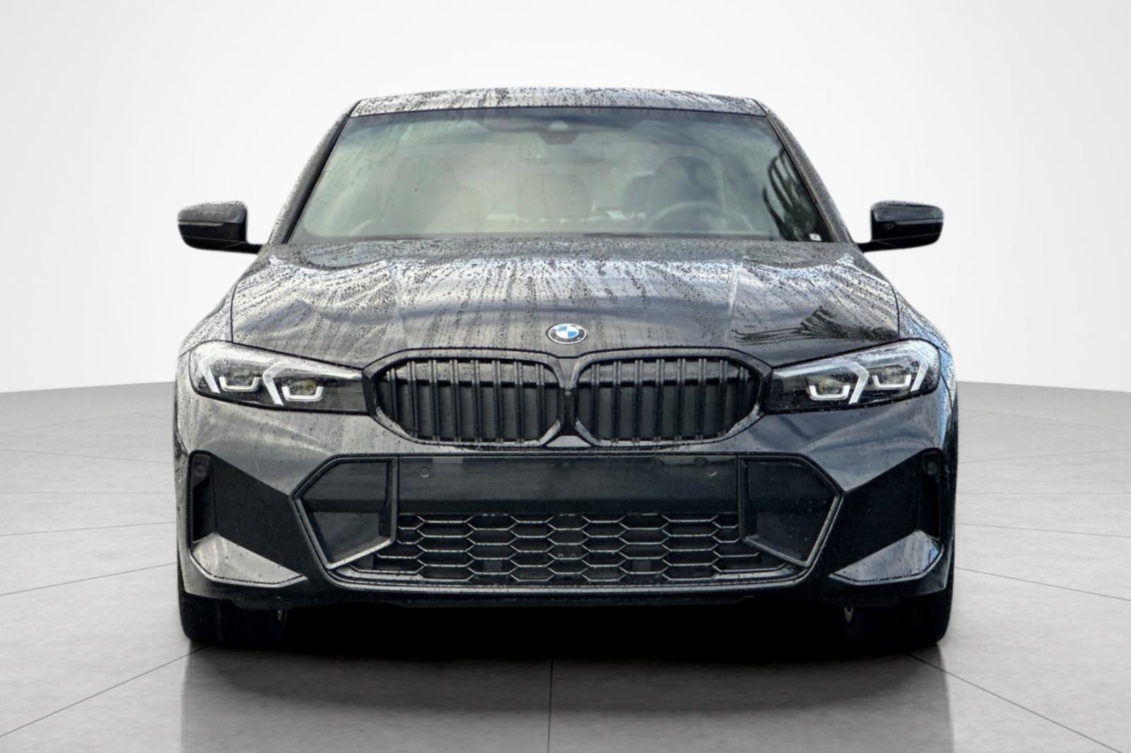 Used 2024 Black Sapphire Metallic BMW 330i image 8
